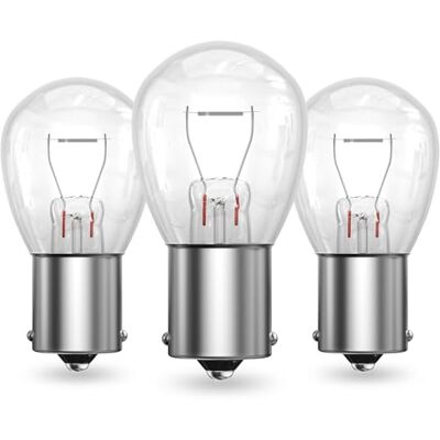 Bonlux Lampadina Ba15s 32V 18W per cancello automatico, dimmerabile 2700K bianco caldo, forma standard S25, per spia, lampada segnalazione, luce posteriore ausiliaria, 3 pezzi Bonlux Lampadina Ba15s 32V 18W per cancello automatico, dimmerabile 2700K bianco caldo, forma standard S25, per spia, lampada segnalazione, luce posteriore ausiliaria, 3 pezzi