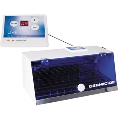 GIMA GERMY PLUS 15 W lampada ultravioletta con timer GIMA GERMY PLUS 15 W lampada ultravioletta con timer