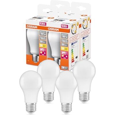 Osram LED Superstar+ Classic A 60 E27 - Lampada LED Osram LED Superstar+ Classic A 60 E27 - Lampada LED