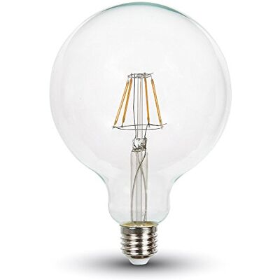 V-TAC Lampadina LED Bulb 4W, Filament Patent E14 P45 4500K V-TAC Lampadina LED Bulb 4W, Filament Patent E14 P45 4500K