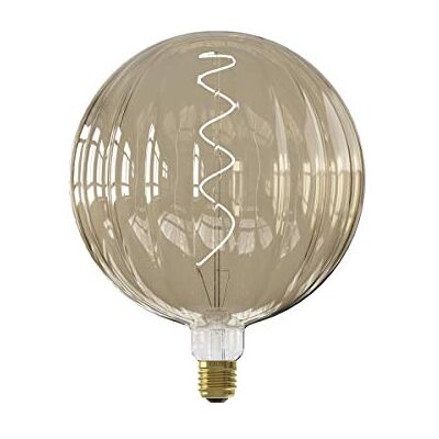 CALEX Pulse Dijon – Amber – Lampada a LED – Ø 200 mm – Dimbaar – Attacco E27 – 4 W 2000 K 200 lm – etichetta energetica A CALEX Pulse Dijon – Amber – Lampada a LED – Ø 200 mm – Dimbaar – Attacco E27 – 4 W 2000 K 200 lm – etichetta energetica A