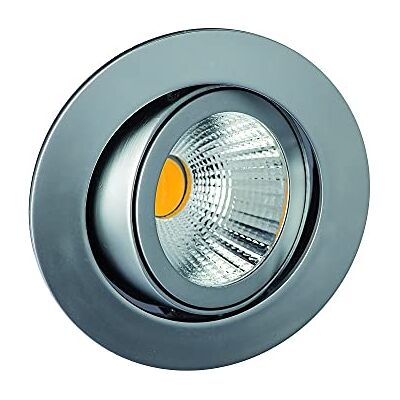 Rutec Faretto LED da incasso 8W, 2700K bianco comodo, 35°, bianco opaco Rutec Faretto LED da incasso 8W, 2700K bianco comodo, 35°, bianco opaco
