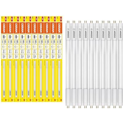 OSRAM LED TUBE T5 HF L8 CORTO 288 mm, tubo LED lineare, 4W, 380lm, 3000K, luce bianca calda, sostituzione LED per tubi fluorescenti T5 con attacco G5, lunga durata, basso consumo energetico OSRAM LED TUBE T5 HF L8 CORTO 288 mm, tubo LED lineare, 4W, 380lm, 3000K, luce bianca calda, sostituzione LED per tubi fluorescenti T5 con attacco G5, lunga durata, basso consumo energetico
