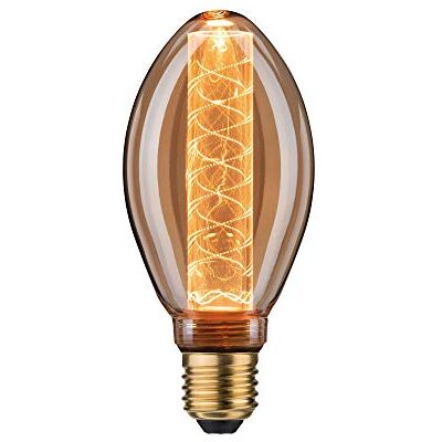 Paulmann Lampadina LED InnerGlow bulbo interno con motivo a spirale 120lm 3,6 W dimmerabile illuminazione dorato vetro 1800 K E27 Paulmann Lampadina LED InnerGlow bulbo interno con motivo a spirale 120lm 3,6 W dimmerabile illuminazione dorato vetro 1800 K E27