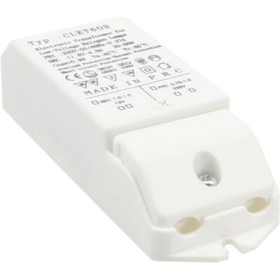 goobay Wentronic 9234 Trasformatore per lampade alogene, Colore: Bianco goobay Wentronic 9234 Trasformatore per lampade alogene, Colore: Bianco
