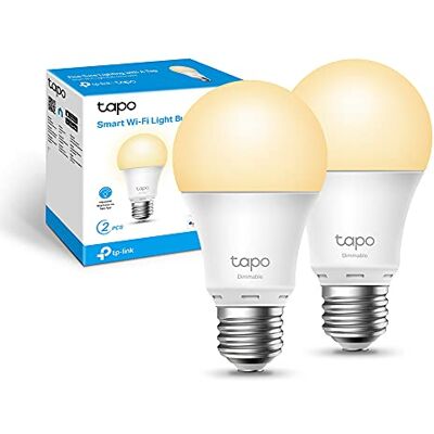 TP-Link - Tapo L510E - E27 - 2700K - Lampadina smart TP-Link - Tapo L510E - E27 - 2700K - Lampadina smart
