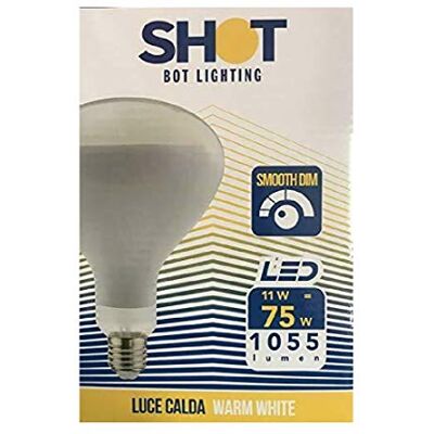 SHOT Lampadina per parentesi Flos R125 11W LED dimmerabile. SHOT Lampadina per parentesi Flos R125 11W LED dimmerabile.