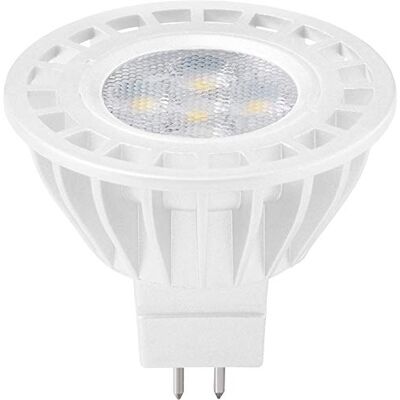 goobay 45609 Riflettore a LED 5 W attacco GU5.3 35 W equivalenti bianco caldo non oscurabile goobay 45609 Riflettore a LED 5 W attacco GU5.3 35 W equivalenti bianco caldo non oscurabile