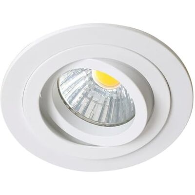 WatioWave CERCHIO TONDO BIANCO BASCOULANTE GU10 WatioWave CERCHIO TONDO BIANCO BASCOULANTE GU10