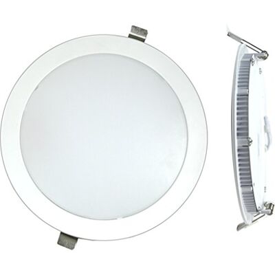 SILVER ELECTRONICS Silver Sanz -Downlight Led Piatto Eco Bco 3000 K SILVER ELECTRONICS Silver Sanz -Downlight Led Piatto Eco Bco 3000 K