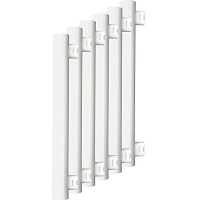 MÜLLER LICHT Mueller della luce 400265 Set a +, 6 ER HD95 della linea lampada LED da 28 W, Plastica, 5 Watts, s14s, Bianco, 3 x 3 x 30 cm MÜLLER LICHT Mueller della luce 400265 Set a +, 6 ER HD95 della linea lampada LED da 28 W, Plastica, 5 Watts, s14s, Bianco, 3 x 3 x 30 cm