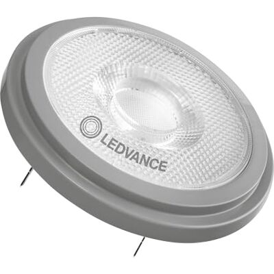 LEDVANCE Superior Faretti LED Riflettore G53 AR111 11.7W 800lm 24D 927 Bianco Molto Caldo Miglior resa cromatica Dimmerabile Sostitua 75W LEDVANCE Superior Faretti LED Riflettore G53 AR111 11.7W 800lm 24D 927 Bianco Molto Caldo Miglior resa cromatica Dimmerabile Sostitua 75W