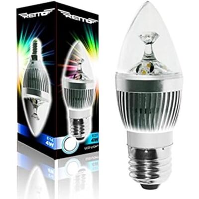 Retto Lampadina Candela LED E27 3 W Luce Fredda 350 lumen/color6500 K/220 V Retto Lampadina Candela LED E27 3 W Luce Fredda 350 lumen/color6500 K/220 V