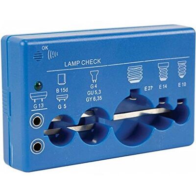 Velleman TESTER DI PROVA PER LAMPADINE Velleman TESTER DI PROVA PER LAMPADINE