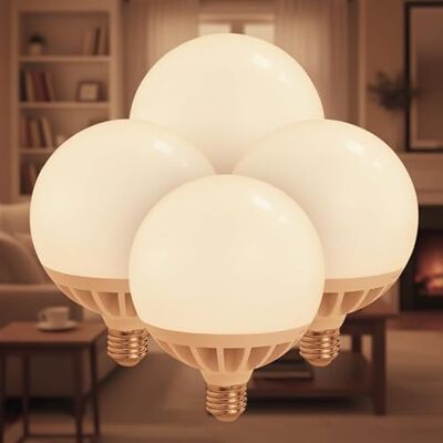 LED ATOMANT 4x Lampadina LED Globo E27 G120 25W Bianco Caldo 2450lm 3000K, Angolo di apertura 330° LED ATOMANT 4x Lampadina LED Globo E27 G120 25W Bianco Caldo 2450lm 3000K, Angolo di apertura 330°