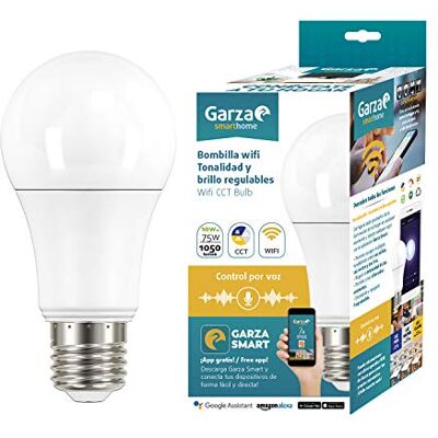 Garza Smart lampadine CCT lampadina LED, 10 W, Bianco, 70 x 135 mm Garza Smart lampadine CCT lampadina LED, 10 W, Bianco, 70 x 135 mm