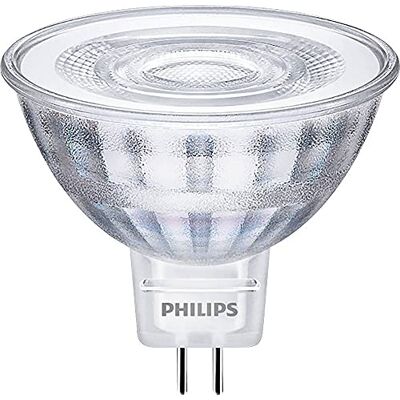 Philips LED Faretto, 4.4-35W, GU5.3, 1 pezzo, Luce Bianca Philips LED Faretto, 4.4-35W, GU5.3, 1 pezzo, Luce Bianca