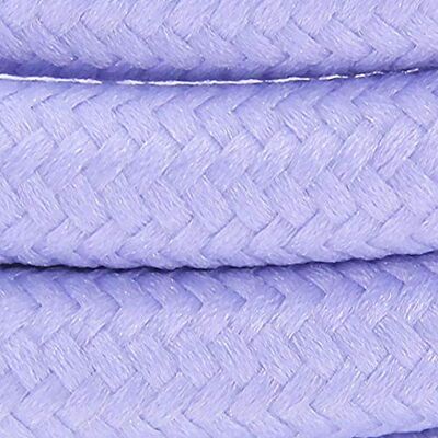 CHACON Câble textile soie 3m Lilas CHACON Câble textile soie 3m Lilas