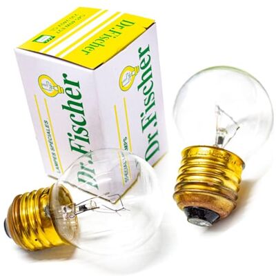 jpshop 2 pezzi Lampadina ad Incandescenza per Forno 40W Attacco Grande E27 Resistente fino a 300° jpshop 2 pezzi Lampadina ad Incandescenza per Forno 40W Attacco Grande E27 Resistente fino a 300°
