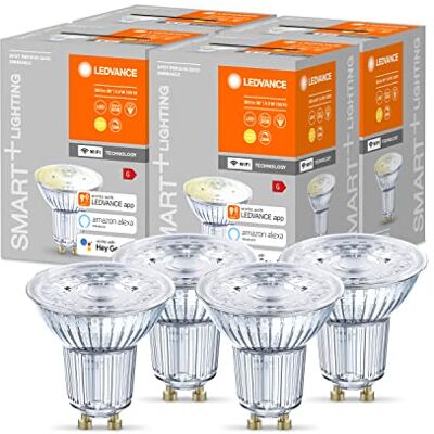 LEDVANCE Bianco Caldo 5W GU10 Lampadina LED Dimmabile - Lampadina LED LEDVANCE Bianco Caldo 5W GU10 Lampadina LED Dimmabile - Lampadina LED
