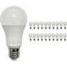 ENERGIASOLARE100 RISPARMIARE SENZA INQUINARE Set 20 lampade bulbo a LED 9W 12V 24V E27 DC Luce Naturale 4000K