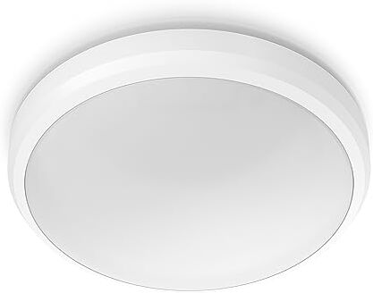 Philips Plafoniera con LED integrato Doris, per esterni, IP54, 4000K, Bianca