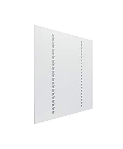 LEDVANCE Pannello LED LED: per soffitto   PANEL IndiviLED 625   33 W   220…240 V   ampiezza fascio luminoso: 70   Cool White   4000 K   materiale del corpo: steel   IP40   1-confezione