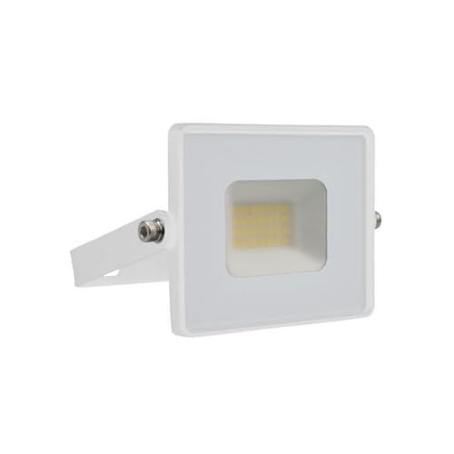V-TAC Faro LED da Esterno 20W [Ultima Generazione] IP65-1620 Lumen Proiettore Faretto LED Esterno Colore Bianco Impermeabile Luce Bianca Naturale