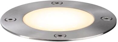 Paulmann Floor  Plug & Shine Lampada da esterni LED tonda incl. 1x3,6 Watt IP65 dimmerabile acciaio legato metallo, plastica 3000 K 3.6 W, 98mm