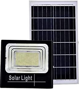 tempo di saldi Faretto A Led Da 200W Smd Con Pannello Solare Sensore Crepuscolare E Telecomando