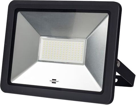 Brennenstuhl Faretto LED da Esterno, Faretto Sottile in Alluminio con LED SMD, Faretto per Interni ed Esterni, Facile Installazione a Parete, IP65 Resistente a Polvere e Spruzzi d’Acqua, 148W, 12800lm