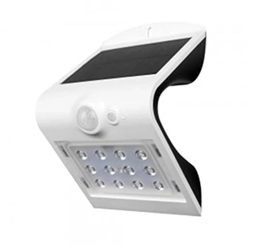 V-TAC Lampada LED 3W, Solare Esterno Ip65 3000/4000K + Sensore Pir W