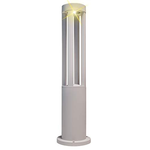 Universo [] Lampione moderno giardino IP65 LED COB potenza 12W resa luce 120W palo illuminazione viale percorso pedonale lampioncino in alluminio pressofuso H. 60cm alimentazione 230V