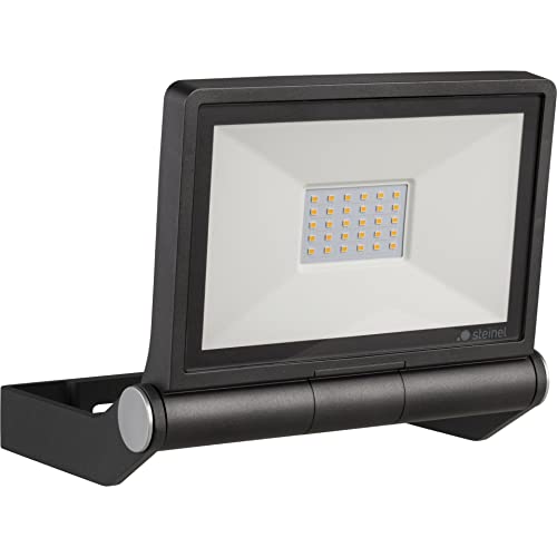 Steinel Faretto a LED XLED ONE, 17,8 W, 2050 lm, per vialetti, cortili e giardini, Antracite