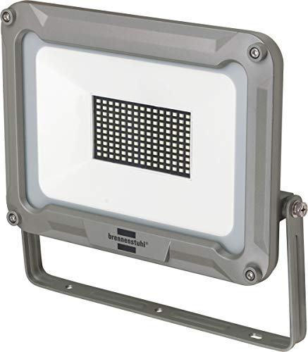 Brennenstuhl JARO 9000 Faretto a LED per esterni (faretto LED da esterno per montaggio a parete, faretto LED da 100 W in alluminio, IP65)