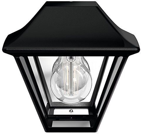 Philips LED Alpenglow Lampada da Parete da Esterno, Nero