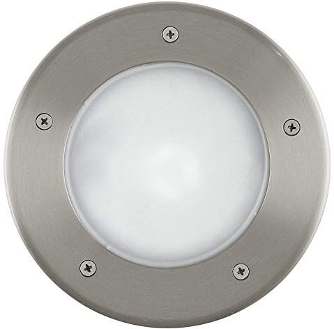 Eglo RIGA 3 Outdoor spot lighting Acciaio inossidabile E27 15 W