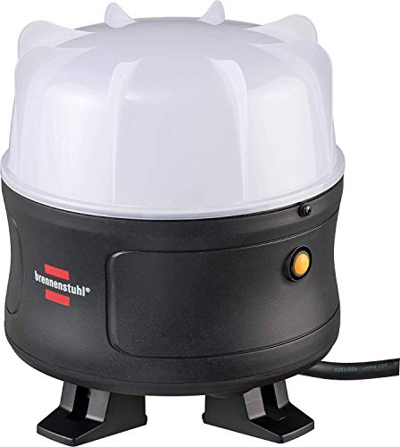 Brennenstuhl Foco LED portátil BF 3000 M con iluminación de 360° (3000 lm)