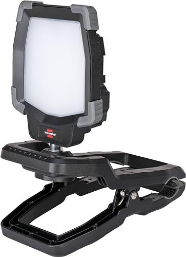 Brennenstuhl BS--Foco LED móvil CL 4050 MA Clip IP65