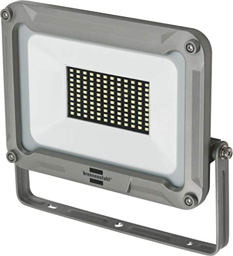 Brennenstuhl JARO 7000 Faretto a LED per esterni (faretto LED da esterno per montaggio a parete, 80 W in alluminio, IP65)