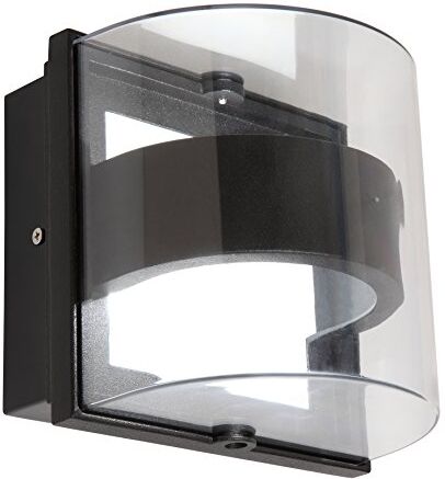 Lutec Delta Lampada da Esterno a LED Integrato 6 W, Grigio Antracite, 160 x 160 cm