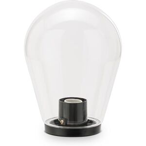 Velamp Globo per giardino, Lampione per Esterno 21,5 x 92,5 cm, Attacco E27, Compatibile LED, Impermeabile IP44, Sfera per Giardino, parchi, condomini, terrazzi. Trasparente Velamp Globo per giardino, Lampione per Esterno 21,5 x 92,5 cm, Attacco E27, Compatibile LED, Impermeabile IP44, Sfera per Giardino, parchi, condomini, terrazzi. Trasparente