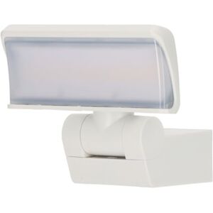 Brennenstuhl Faretto LED WS 2050 W/LED per esterni, 20 W (1680 lm, IP44, 3000 K, luce bianca calda, testa del faretto orientabile orizzontalmente e verticalmente) bianco Brennenstuhl Faretto LED WS 2050 W/LED per esterni, 20 W (1680 lm, IP44, 3000 K, luce bianca calda, testa del faretto orientabile orizzontalmente e verticalmente) bianco