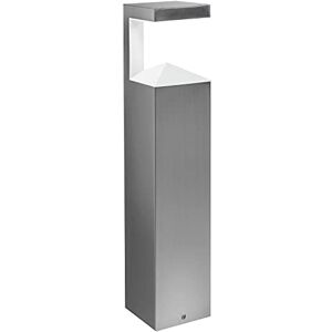 LEDVANCE ENDURA STYLE PYRAMID/9 W per Parete, Ampiezza Fascio Luminoso 90, Bianco Caldo, 3000 K, Acciaio Inossidabile, IP44 LEDVANCE ENDURA STYLE PYRAMID/9 W per Parete, Ampiezza Fascio Luminoso 90, Bianco Caldo, 3000 K, Acciaio Inossidabile, IP44