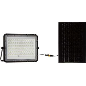 V-TAC Faro LED da Esterno con Pannello Solare 15W Autonomia 12 Ore Chip Samsung IP65-1200 Lumen Proiettore LED con Telecomando e Batteria per Casa, Giardino, Garage Luce Fredda V-TAC Faro LED da Esterno con Pannello Solare 15W Autonomia 12 Ore Chip Samsung IP65-1200 Lumen Proiettore LED con Telecomando e Batteria per Casa, Giardino, Garage Luce Fredda
