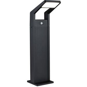 Paulmann Paletto d’illuminazione LED Juntea rilevatore di movimento IP44 585mm 3000K 11W 900lm 230V antracite alluminio Paulmann Paletto d’illuminazione LED Juntea rilevatore di movimento IP44 585mm 3000K 11W 900lm 230V antracite alluminio