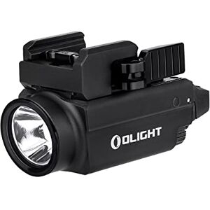 OLIGHT Baldr S 800 Lumen Torcia con Puntatore Verde 2 Livelli Luminosità, Montaggio Picatinny/GL, per Attività All'aperto Caccia, Sicurezza e Lavoro notturno (Nero) OLIGHT Baldr S 800 Lumen Torcia con Puntatore Verde 2 Livelli Luminosità, Montaggio Picatinny/GL, per Attività All'aperto Caccia, Sicurezza e Lavoro notturno (Nero)