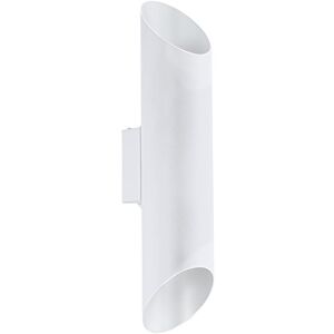 Eglo – Lampada da terra per esterni, integrato, Bianco Eglo – Lampada da terra per esterni, integrato, Bianco