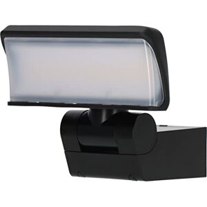 Brennenstuhl Faretto LED WS 2050 S/LED per esterni, 20 W (1680 lm, IP44, 3000 K, luce bianca calda, testa del faretto orientabile orizzontalmente e verticale), nero Brennenstuhl Faretto LED WS 2050 S/LED per esterni, 20 W (1680 lm, IP44, 3000 K, luce bianca calda, testa del faretto orientabile orizzontalmente e verticale), nero