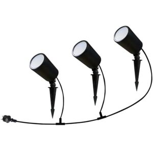 V-TAC VT-5168 set 3 faretto led smart picchetto giardino 3in1 + RGB dimmerabile gestione smartphone alexa google IP65 sku (3 pezzi) V-TAC VT-5168 set 3 faretto led smart picchetto giardino 3in1 + RGB dimmerabile gestione smartphone alexa google IP65 sku (3 pezzi)